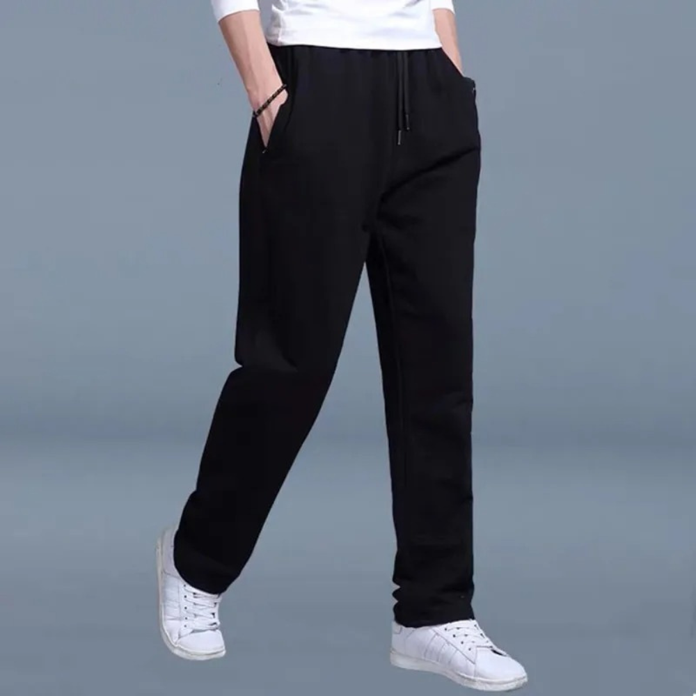 Męskie sportowe spodnie dresowe | Slim Fit