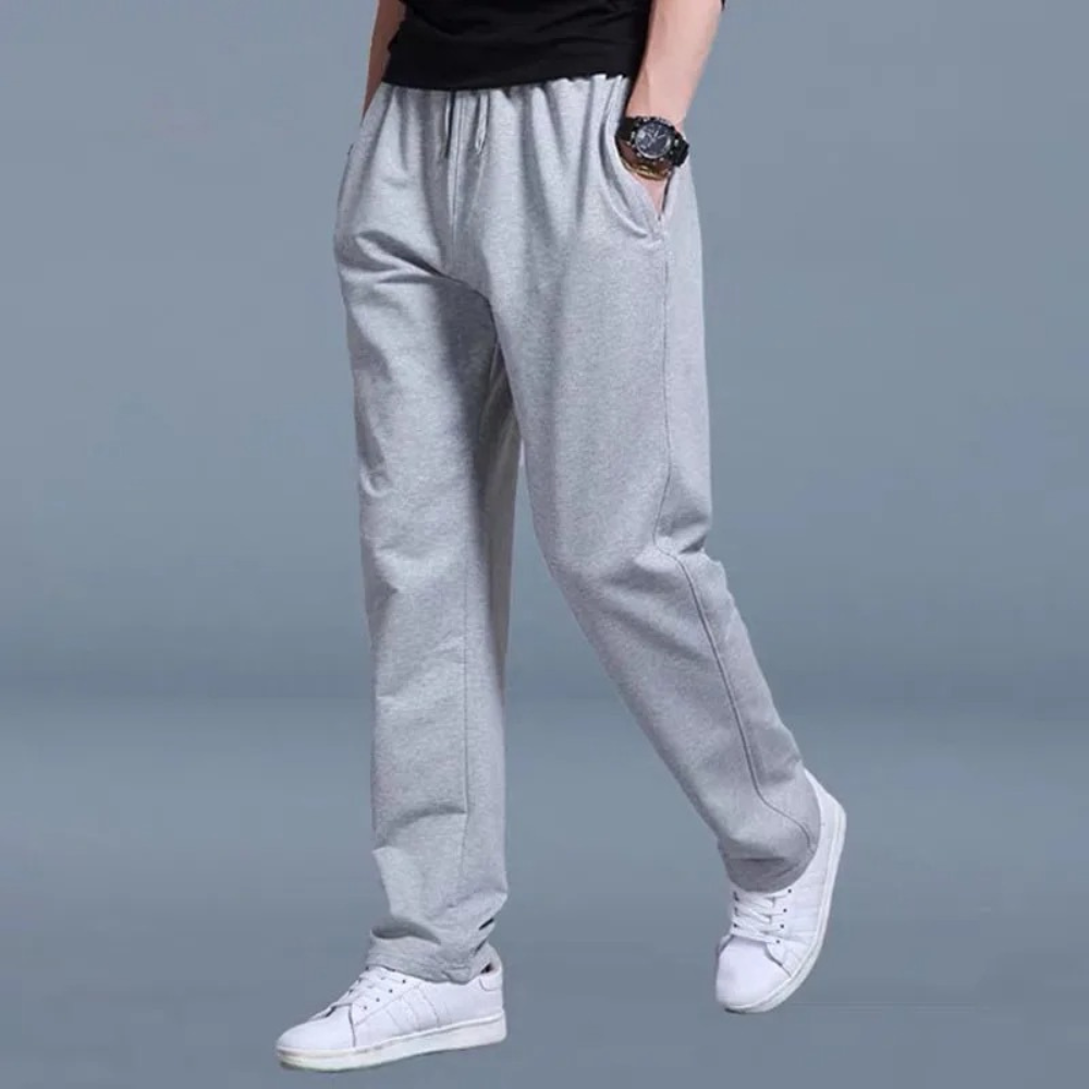 Męskie sportowe spodnie dresowe | Slim Fit