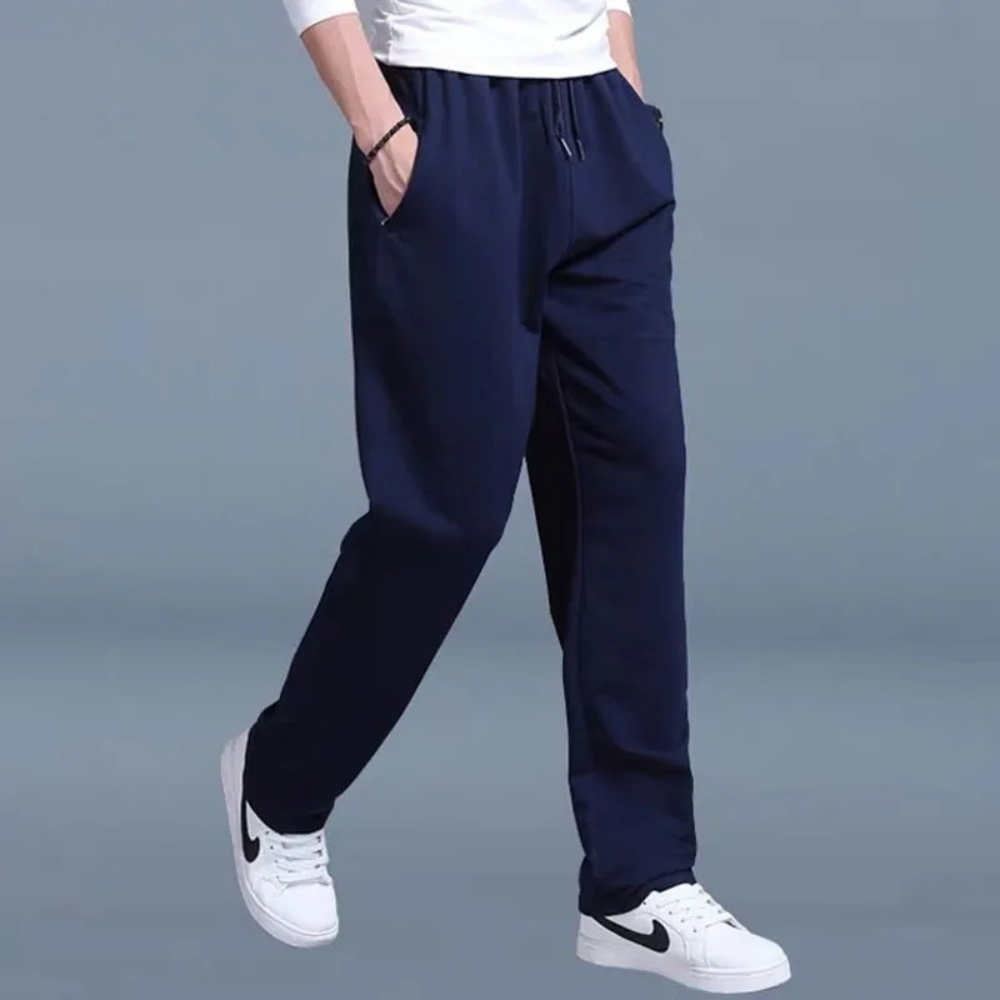 Męskie sportowe spodnie dresowe | Slim Fit