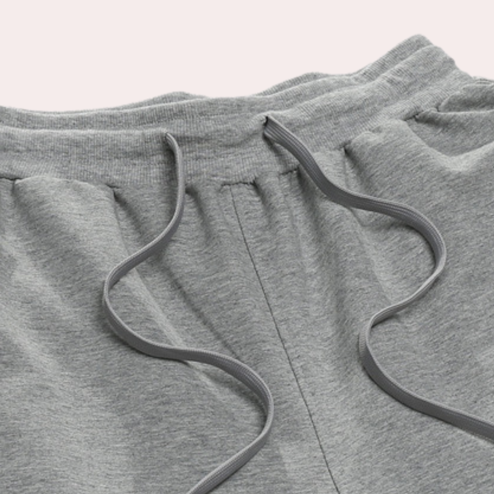 Męskie sportowe spodnie dresowe | Slim Fit