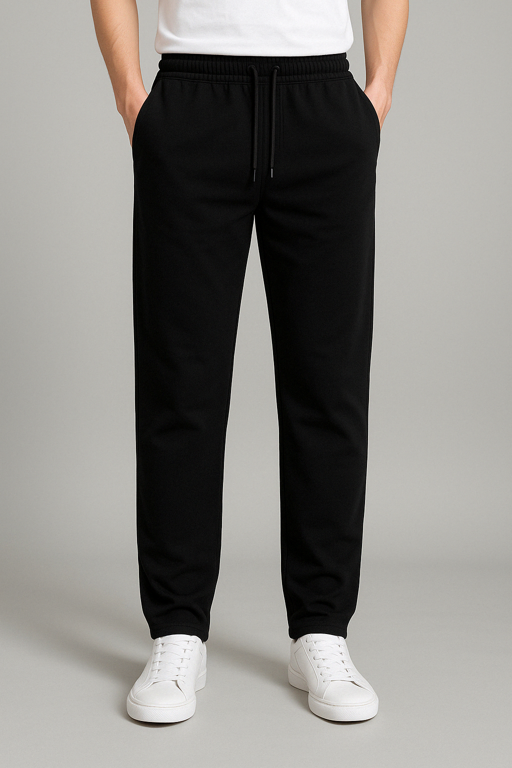 Męskie sportowe spodnie dresowe | Slim Fit