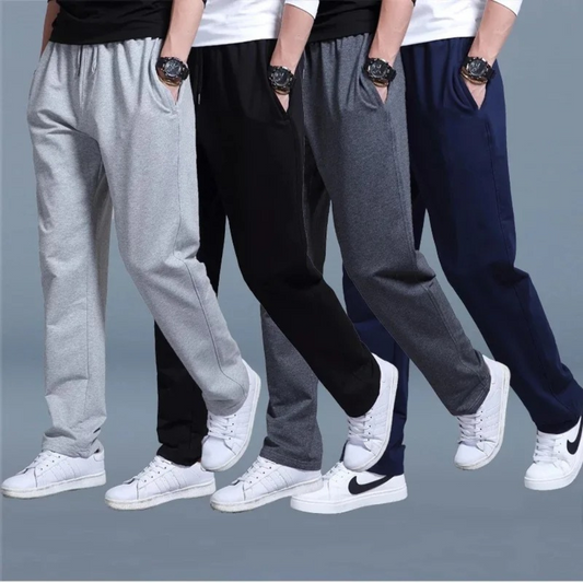 Męskie sportowe spodnie dresowe | Slim Fit