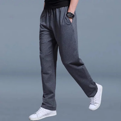 Męskie sportowe spodnie dresowe | Slim Fit