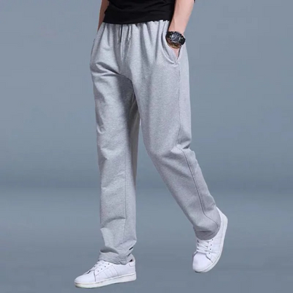 Męskie sportowe spodnie dresowe | Slim Fit