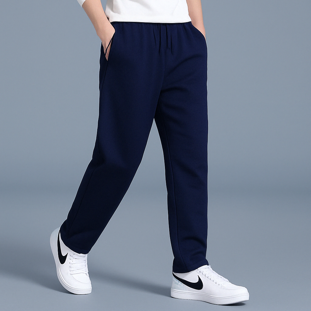 Męskie sportowe spodnie dresowe | Slim Fit