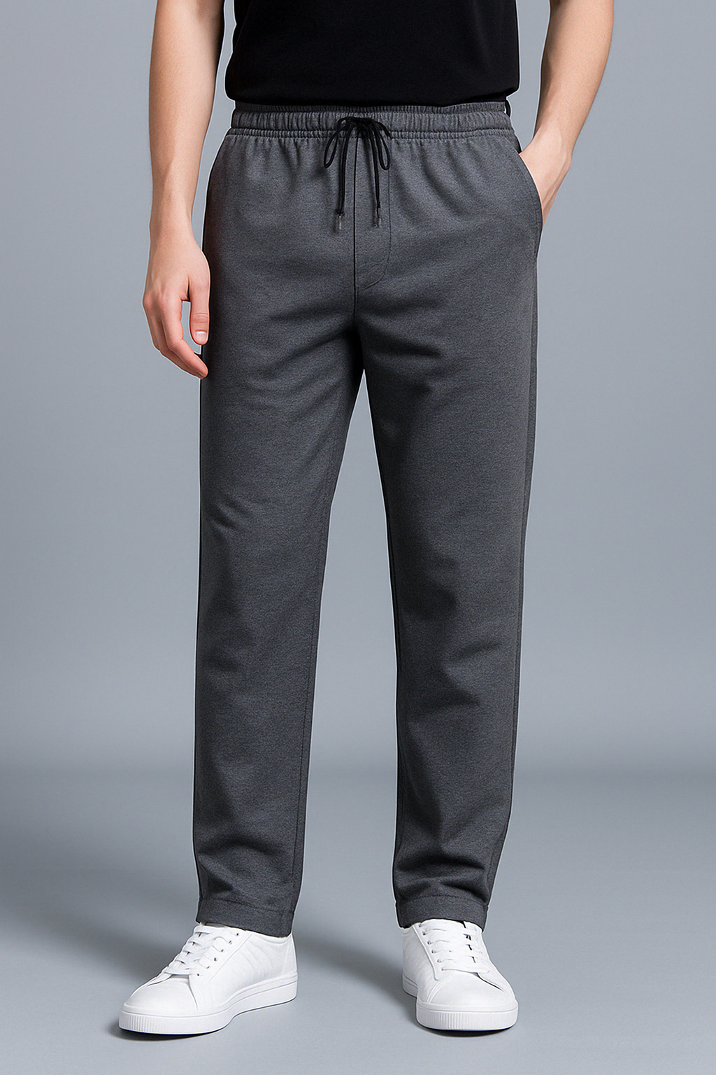 Męskie sportowe spodnie dresowe | Slim Fit