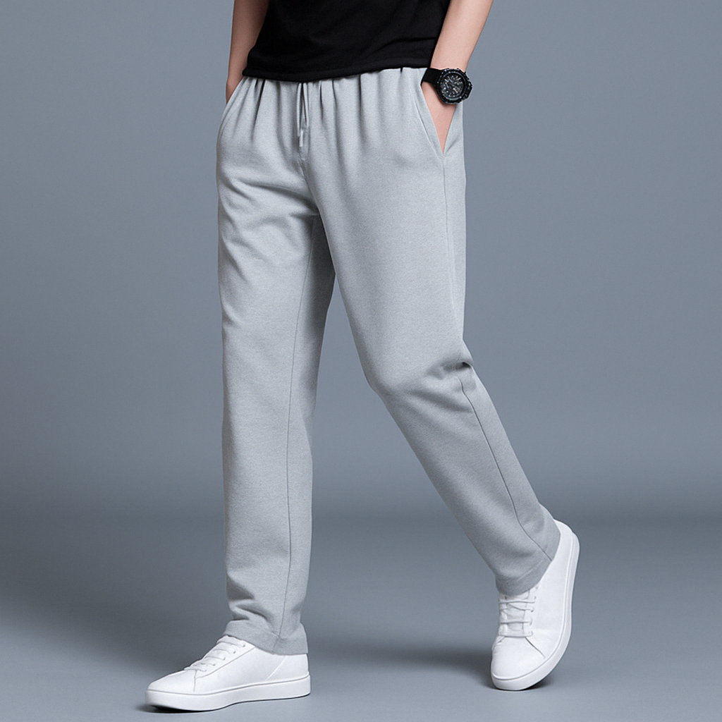 Męskie sportowe spodnie dresowe | Slim Fit