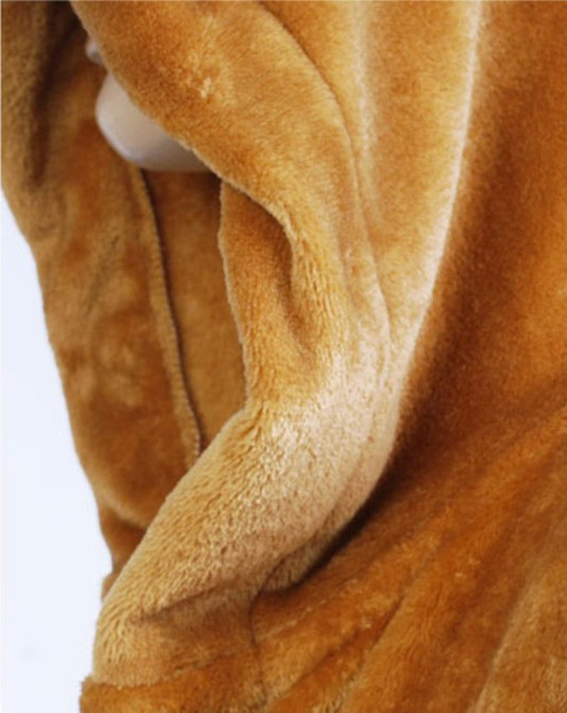 Szlafrok męski z paskiem – długi