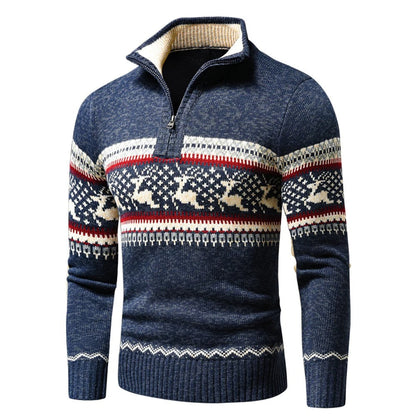 Świąteczny sweter męski | Zamek