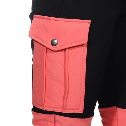 Damskie Spodnie Outdoorowe – Krój Slim z Kieszeniami