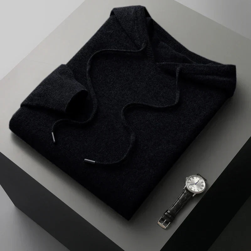 Bluza męska z kapturem | Luźny krój