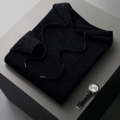 Bluza męska z kapturem | Luźny krój