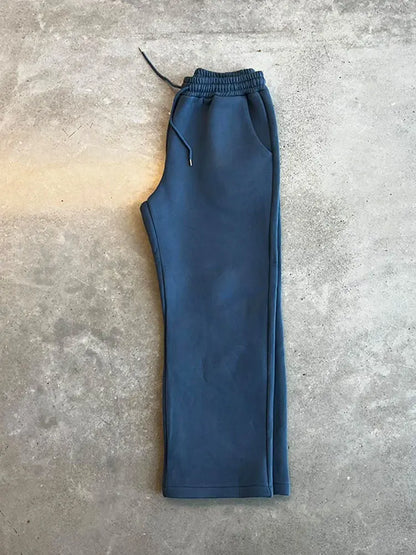 Męski dres oversize – swobodny styl