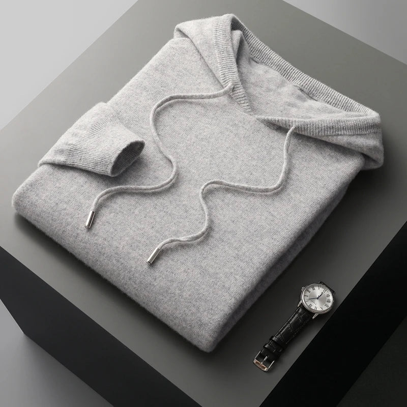 Bluza męska z kapturem | Luźny krój