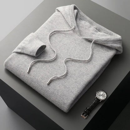 Bluza męska z kapturem | Luźny krój
