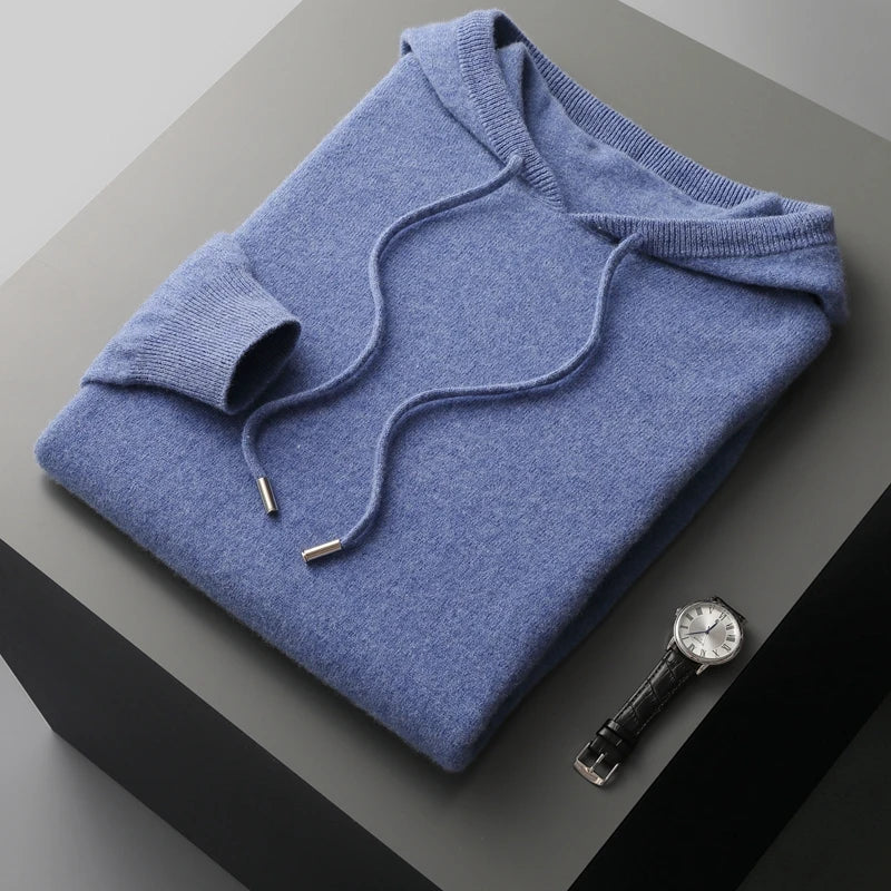 Bluza męska z kapturem | Luźny krój
