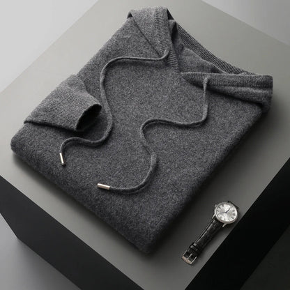 Bluza męska z kapturem | Luźny krój