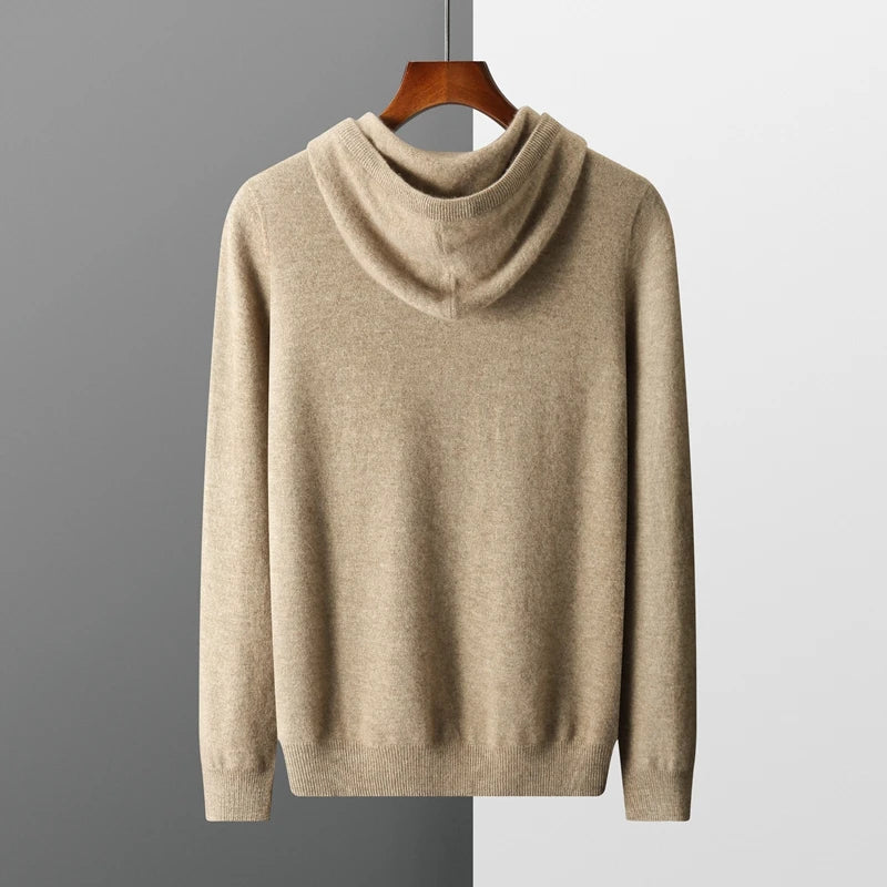 Bluza męska z kapturem | Luźny krój