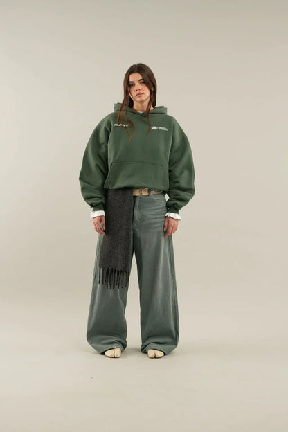 Bluza damska z kapturem – luźny krój z kapturem