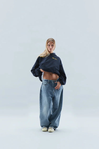 Bluza damska z kapturem – luźny krój z kapturem